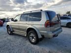 2002 Mitsubishi Montero Sport Limited