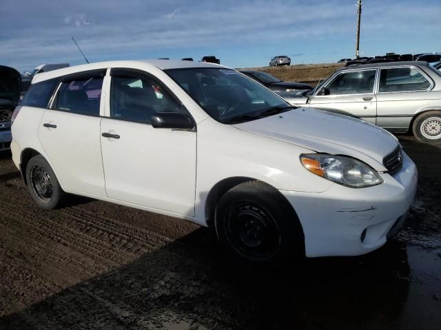 2007 Toyota Corolla Matrix XR