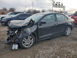 Volkswagen salvage cars for sale: 2015 Volkswagen Jetta Base