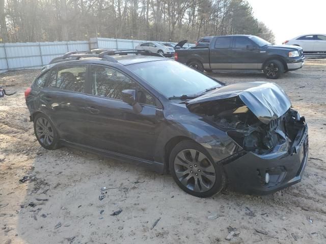 2012 Subaru Impreza Sport Premium