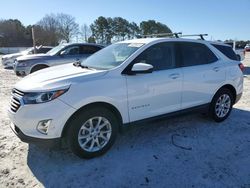 Salvage cars for sale at auction: 2018 Chevrolet Equinox LT