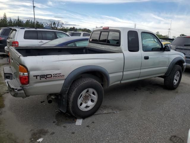 2003 Toyota Tacoma Xtracab Prerunner