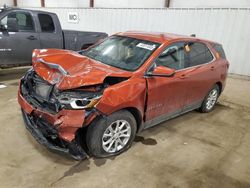 Salvage cars for sale at Lansing, MI auction: 2020 Chevrolet Equinox LT