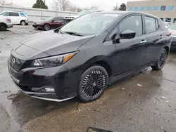 Salvage cars for sale at Littleton, CO auction: 2025 Nissan Leaf SV Plus