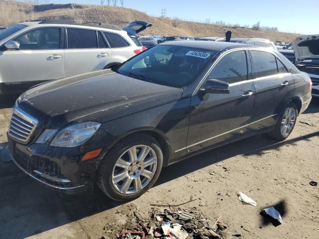 2013 Mercedes-Benz E 350 4matic