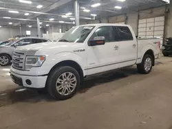 Salvage cars for sale from Copart Blaine, MN: 2013 Ford F150 Supercrew