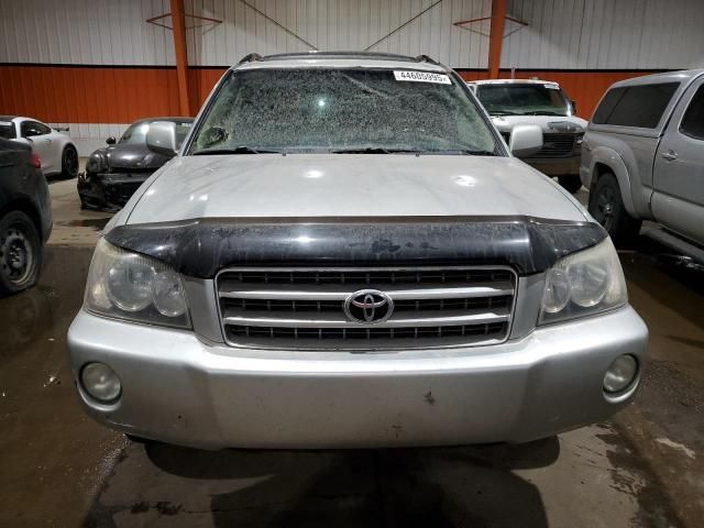 2001 Toyota Highlander