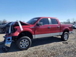 Ford f150 Supercrew salvage cars for sale: 2013 Ford F150 Supercrew