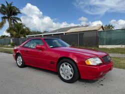 Mercedes-Benz salvage cars for sale: 1995 Mercedes-Benz SL 500