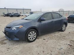 Toyota Corolla salvage cars for sale: 2016 Toyota Corolla L