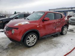 Nissan salvage cars for sale: 2012 Nissan Juke S