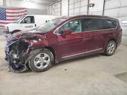 Salvage cars for sale at Columbia, MO auction: 2017 Chrysler Pacifica Touring L Plus