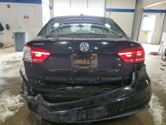 2013 Volkswagen Passat SE