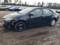 Salvage cars for sale at Finksburg, MD auction: 2017 Toyota Corolla L