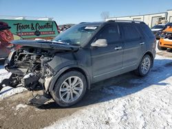 Salvage cars for sale at Kansas City, KS auction: 2011 Ford Explorer Limited