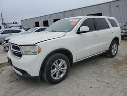 Clean Title Cars for sale at auction: 2012 Dodge Durango SXT