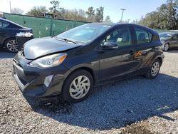 Salvage cars for sale at Riverview, FL auction: 2015 Toyota Prius C