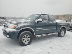 Salvage cars for sale at Fredericksburg, VA auction: 2005 Toyota Tundra Access Cab SR5