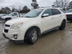 Clean Title Cars for sale at auction: 2012 Chevrolet Equinox LTZ