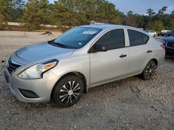 Nissan salvage cars for sale: 2015 Nissan Versa S