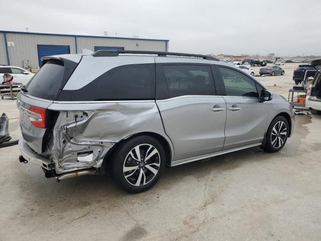 2019 Honda Odyssey Elite