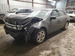 Salvage cars for sale at West Mifflin, PA auction: 2010 Ford Fusion SE