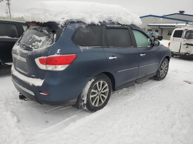 2015 Nissan Pathfinder S