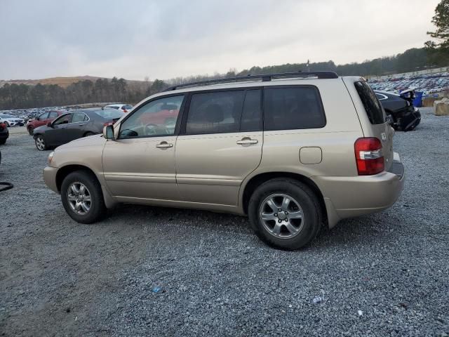 2005 Toyota Highlander Limited