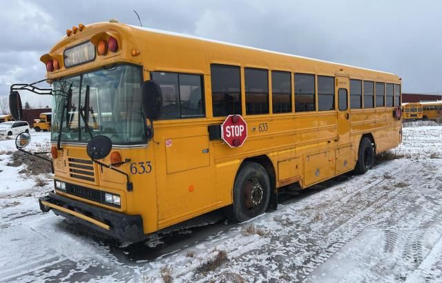 2009 Blue Bird School Bus / Transit Bus