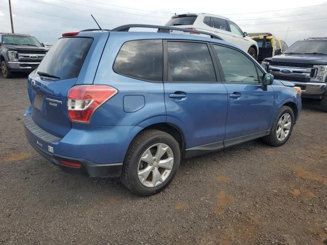 2015 Subaru Forester 2.5I Premium