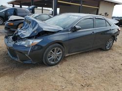 Salvage cars for sale from Copart Tanner, AL: 2017 Toyota Camry LE