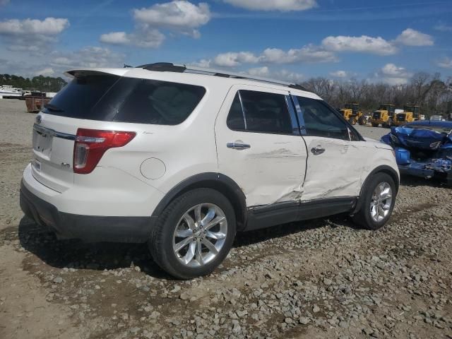 2012 Ford Explorer Limited