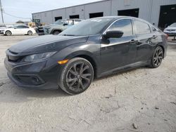 Honda Civic salvage cars for sale: 2019 Honda Civic Sport