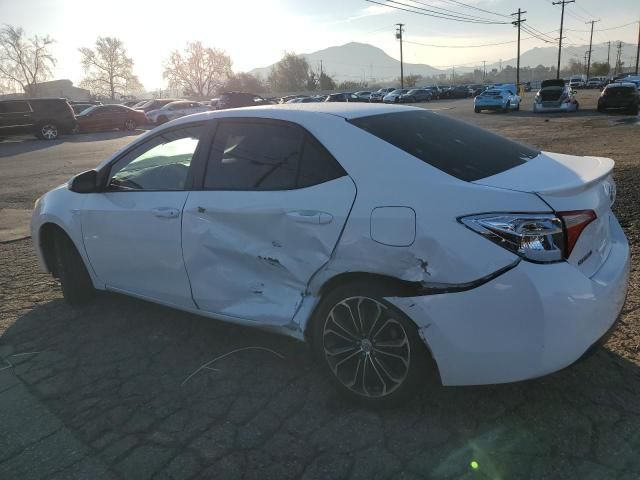 2016 Toyota Corolla L