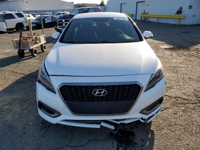 2017 Hyundai Sonata Hybrid