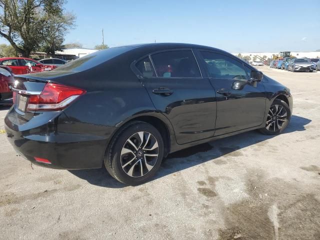 2015 Honda Civic EX