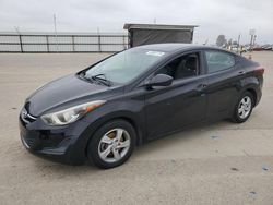 Salvage cars for sale at Fresno, CA auction: 2015 Hyundai Elantra SE