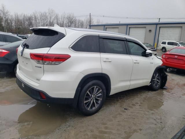 2017 Toyota Highlander Hybrid