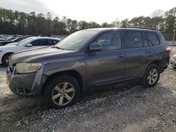 Salvage cars for sale at Ellenwood, GA auction: 2009 Toyota Highlander