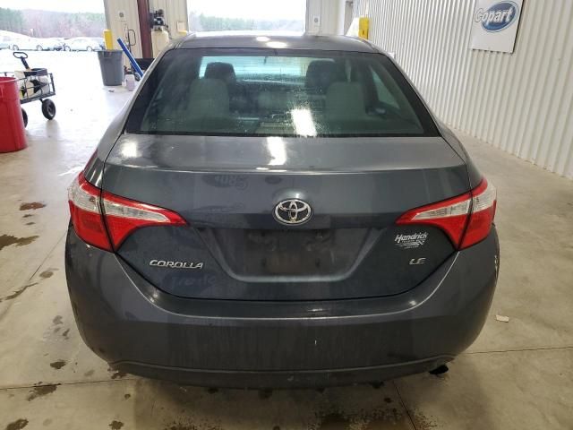 2015 Toyota Corolla L