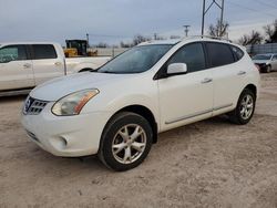 Salvage cars for sale at Oklahoma City, OK auction: 2011 Nissan Rogue S