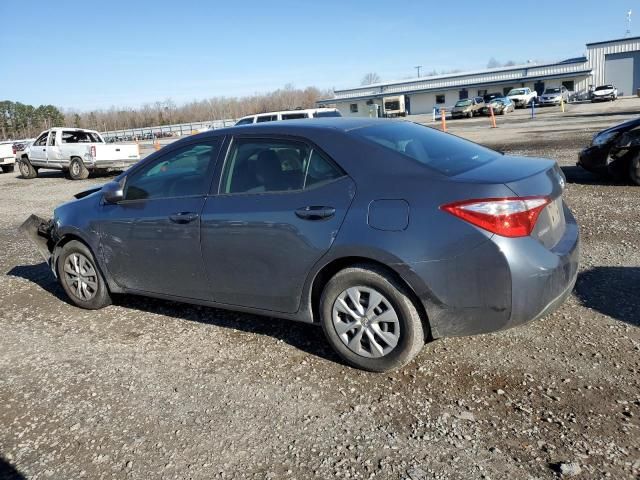 2014 Toyota Corolla L