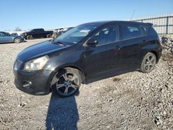 Pontiac Vibe salvage cars for sale: 2009 Pontiac Vibe GT