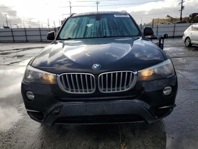 2017 BMW X3 SDRIVE28I