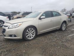 Vehiculos salvage en venta de Copart Cleveland: 2015 Chevrolet Malibu LTZ