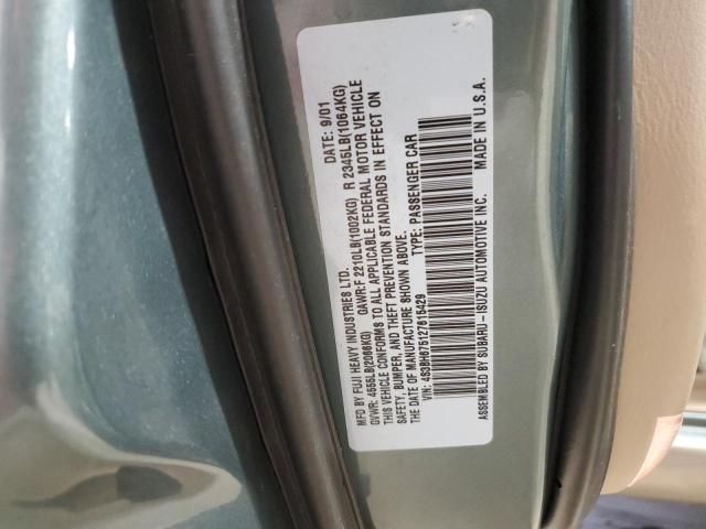 2002 Subaru Legacy Outback AWP