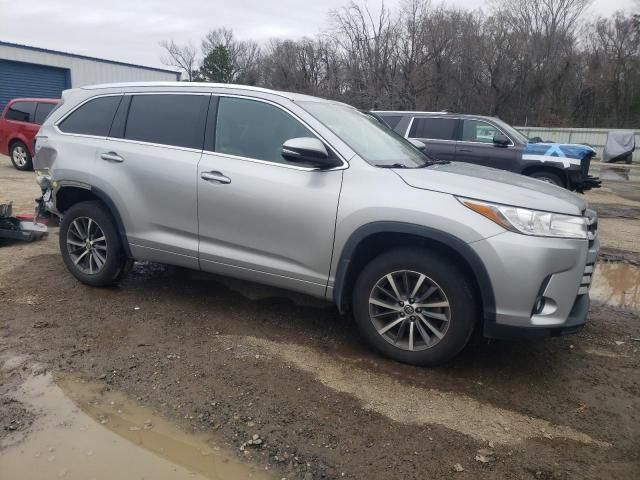 2018 Toyota Highlander SE