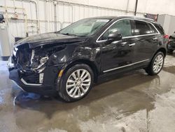 Salvage cars for sale at Avon, MN auction: 2017 Cadillac XT5 Platinum