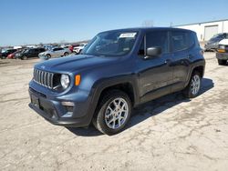 Salvage cars for sale at Kansas City, KS auction: 2023 Jeep Renegade Latitude