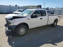 Salvage trucks for sale at Antelope, CA auction: 2017 Ford F150 Super Cab